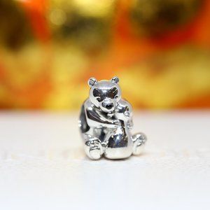 PANDORA HUGGING POLAR BEARS CHARM 790032C01